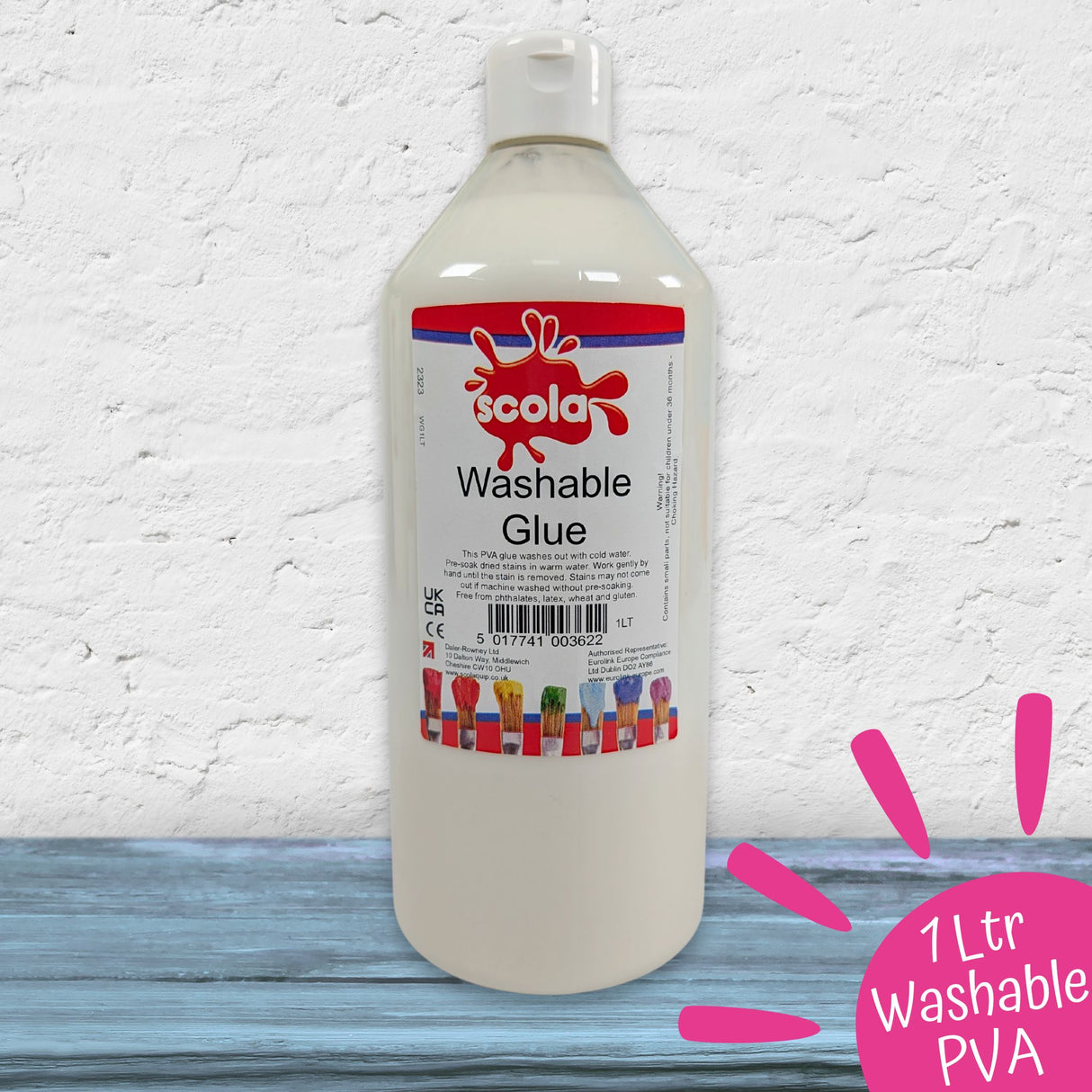 Scola PVA Washable Glue