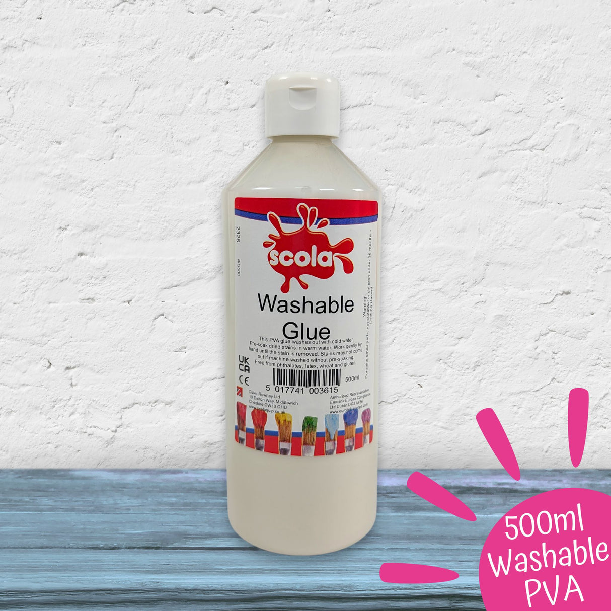 Scola PVA Washable Glue