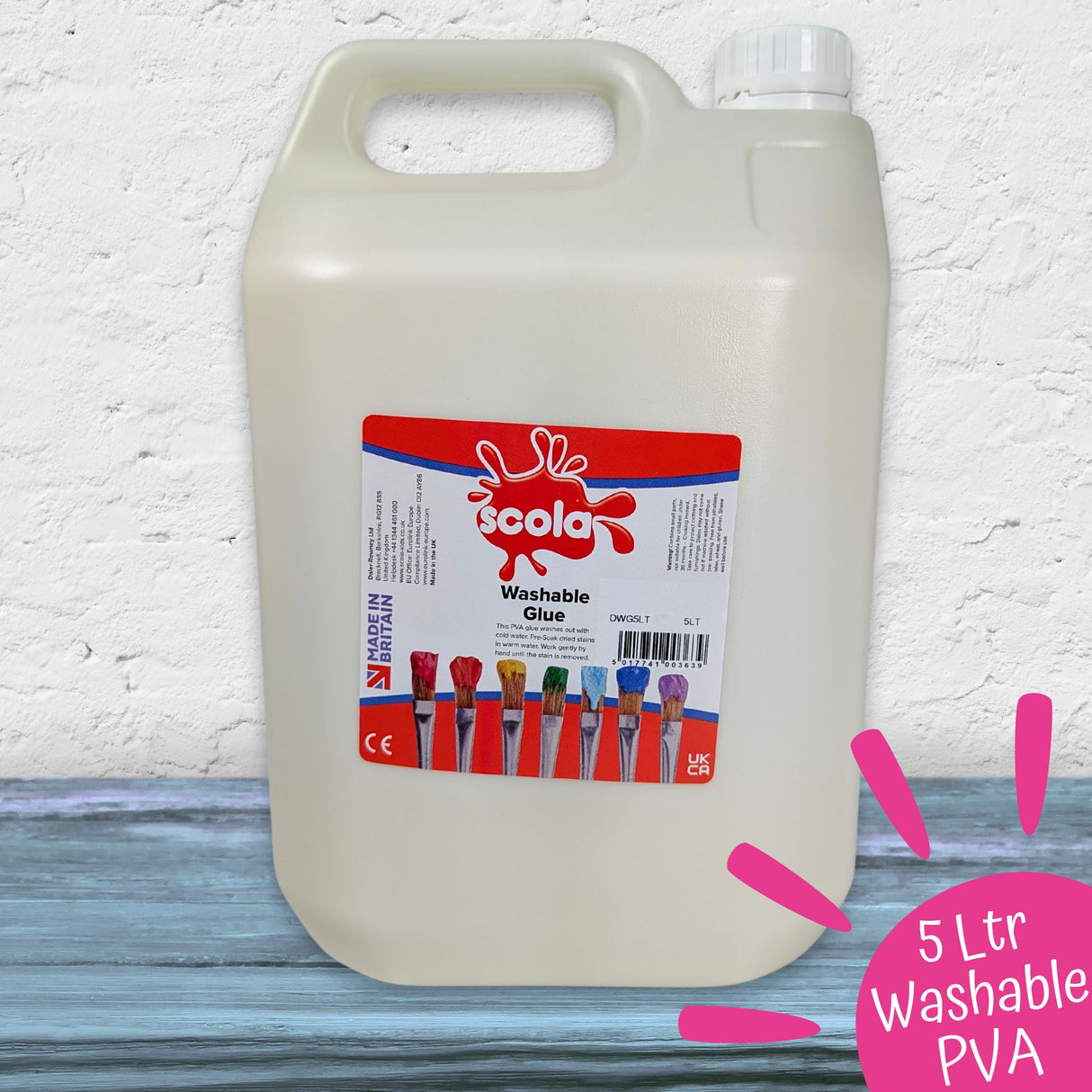 Scola PVA Washable Glue