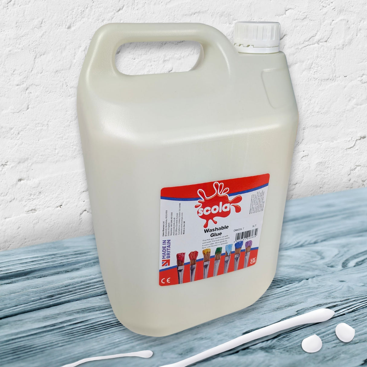 Scola PVA Washable Glue