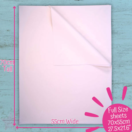White Wet Strength Tissue Paper 240 Sheets