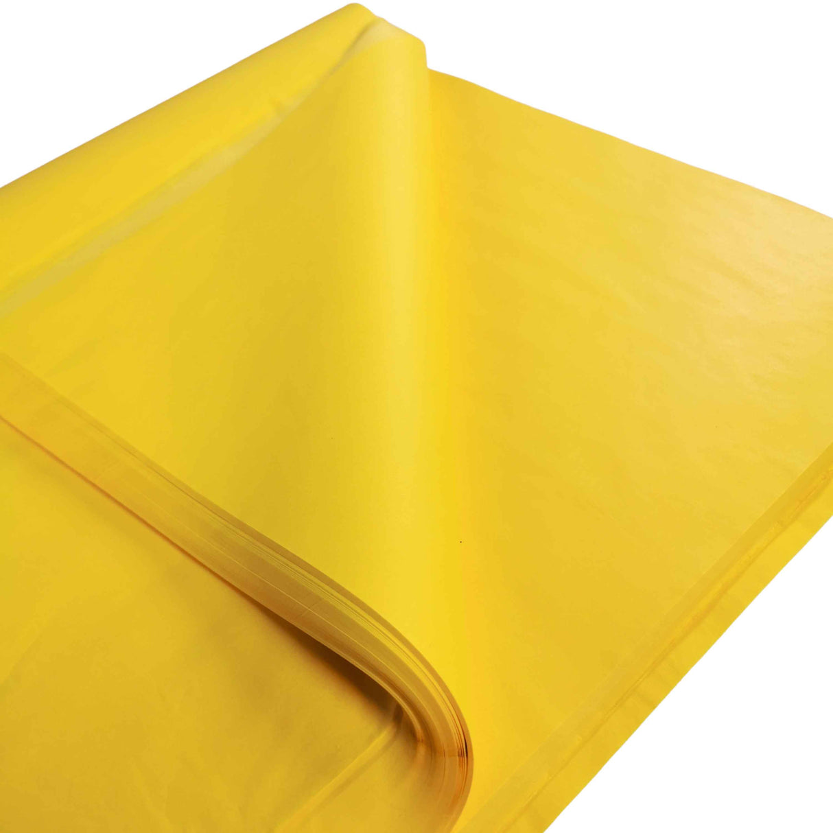 Lemon Yellow Tissue Paper