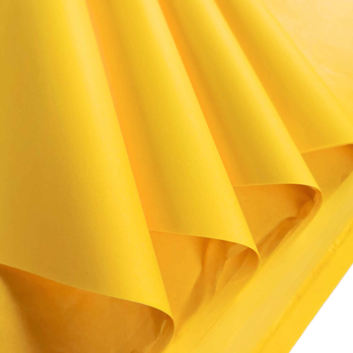 Lemon Yellow Tissue Paper