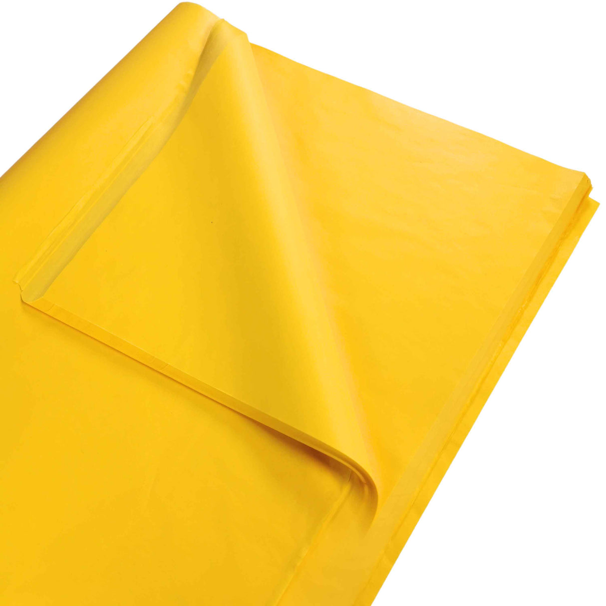 Lemon Yellow Tissue Paper
