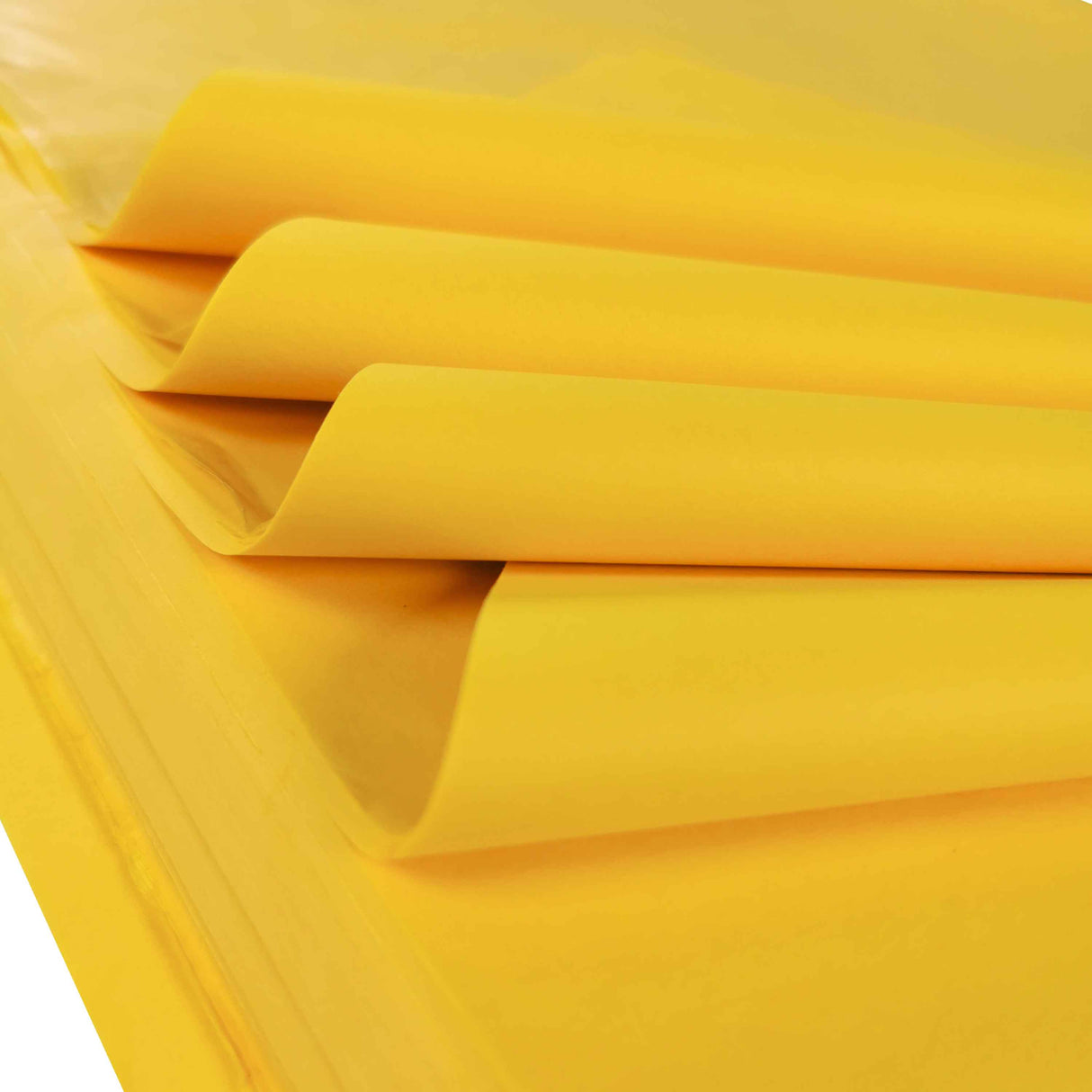 Lemon Yellow Tissue Paper