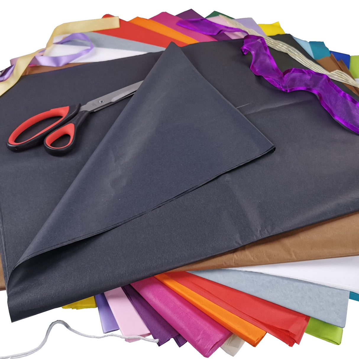 Black Tissue Paper Lifestyle