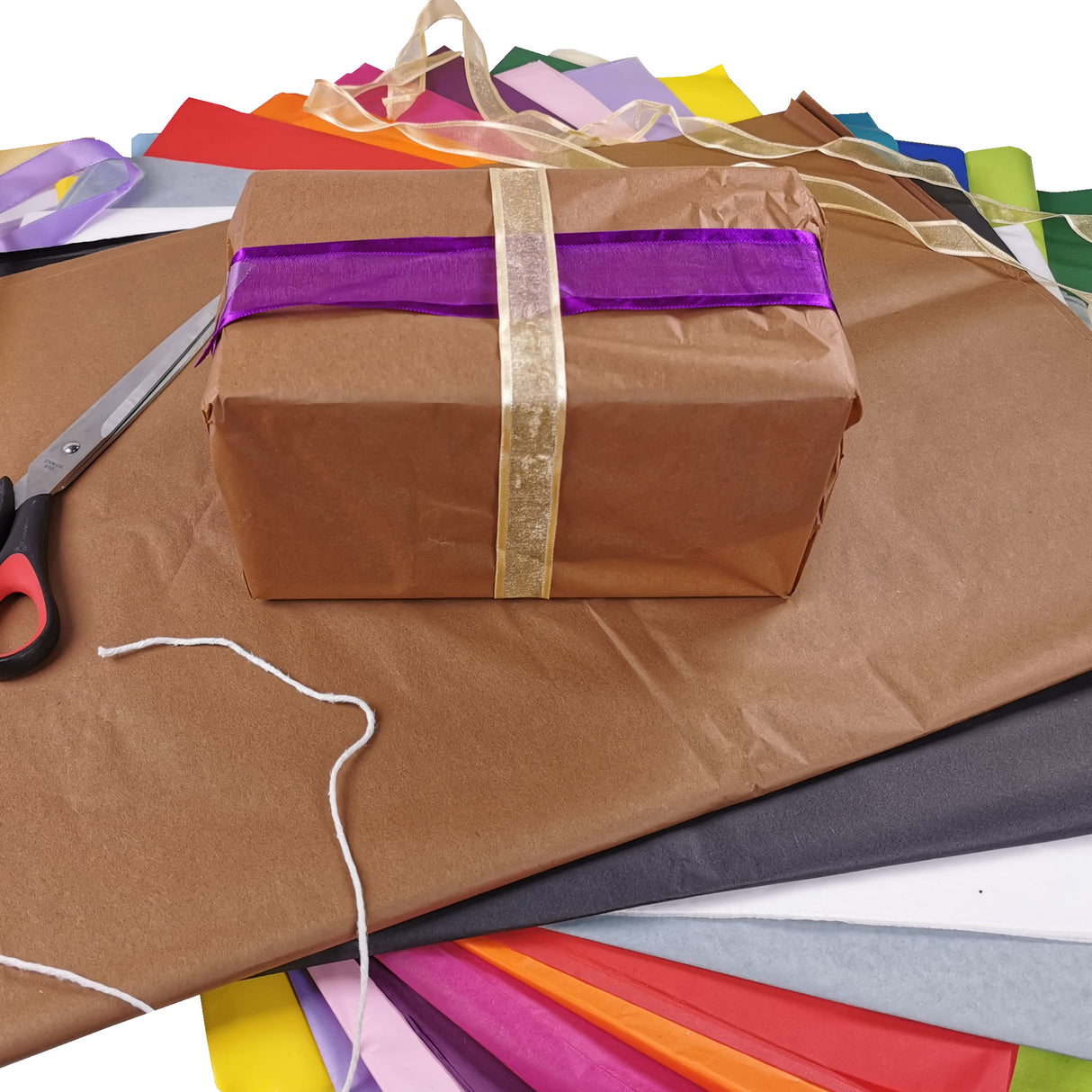 Brown Tissue Wrapping Paper