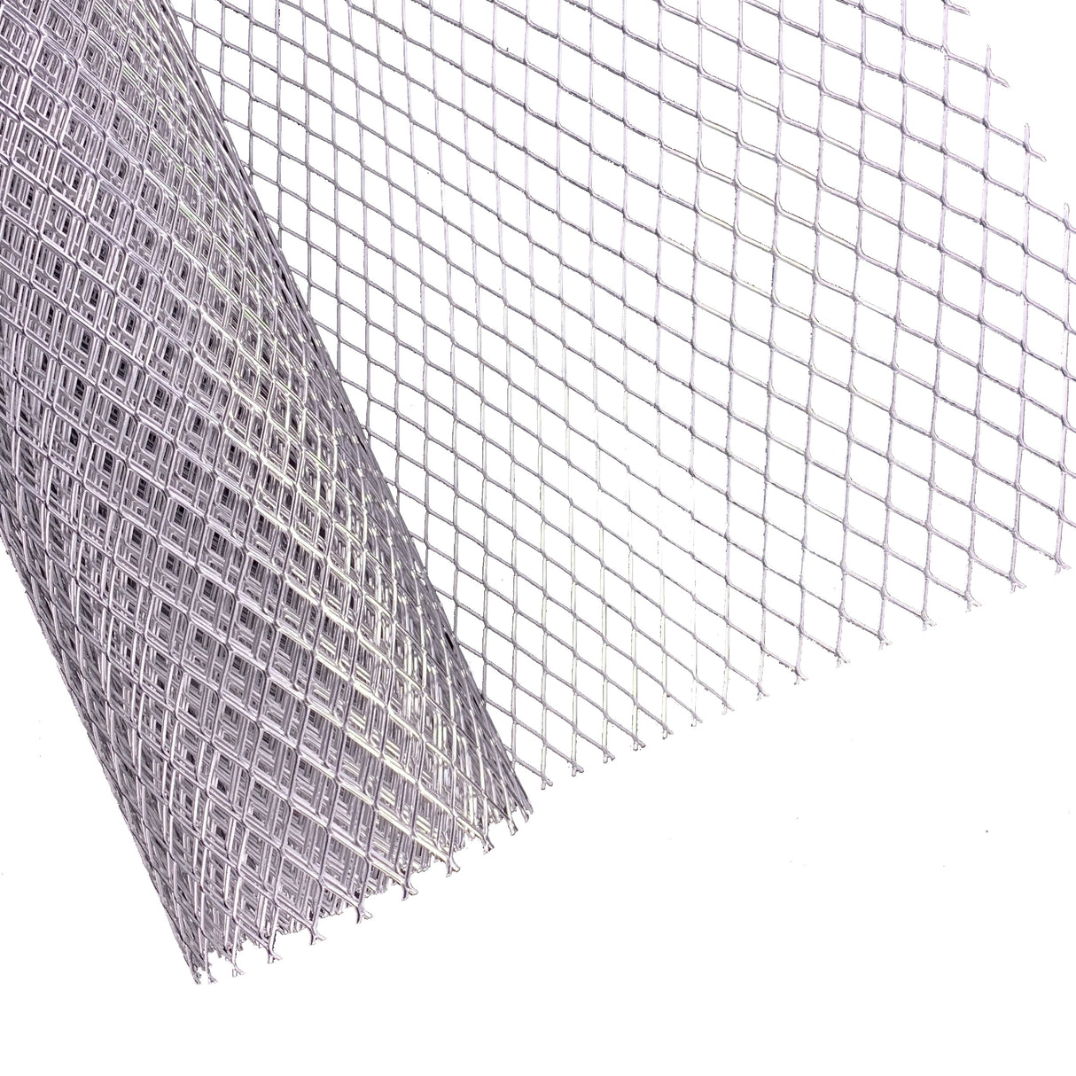 Coarse Aluminium Modelling Wire Mesh 50cm x 3m Roll