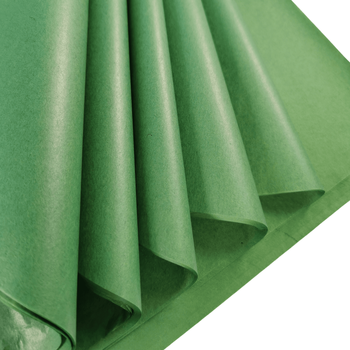 Jade Dark Green Tissue Paper Sheets Large Sheets, Acid Free Gift