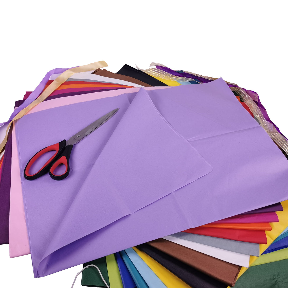 Lilac Tissue Paper Lifestyle