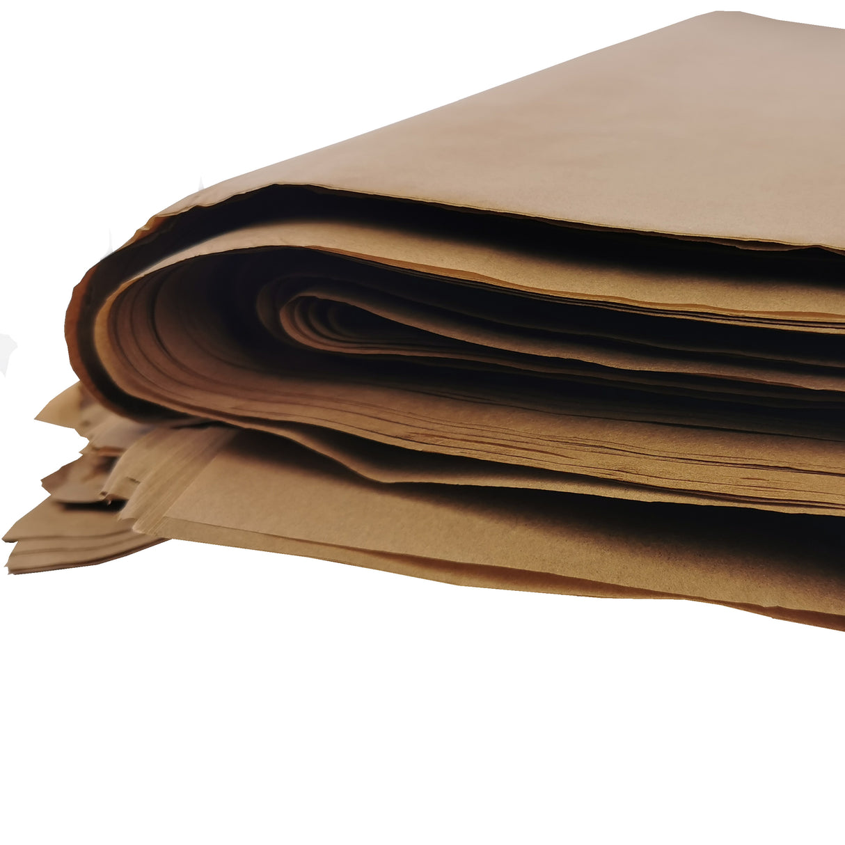 Pack of Brown Tissue Paper