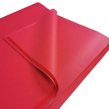 Load image into Gallery viewer, Red Tissue Corner Fold 2

