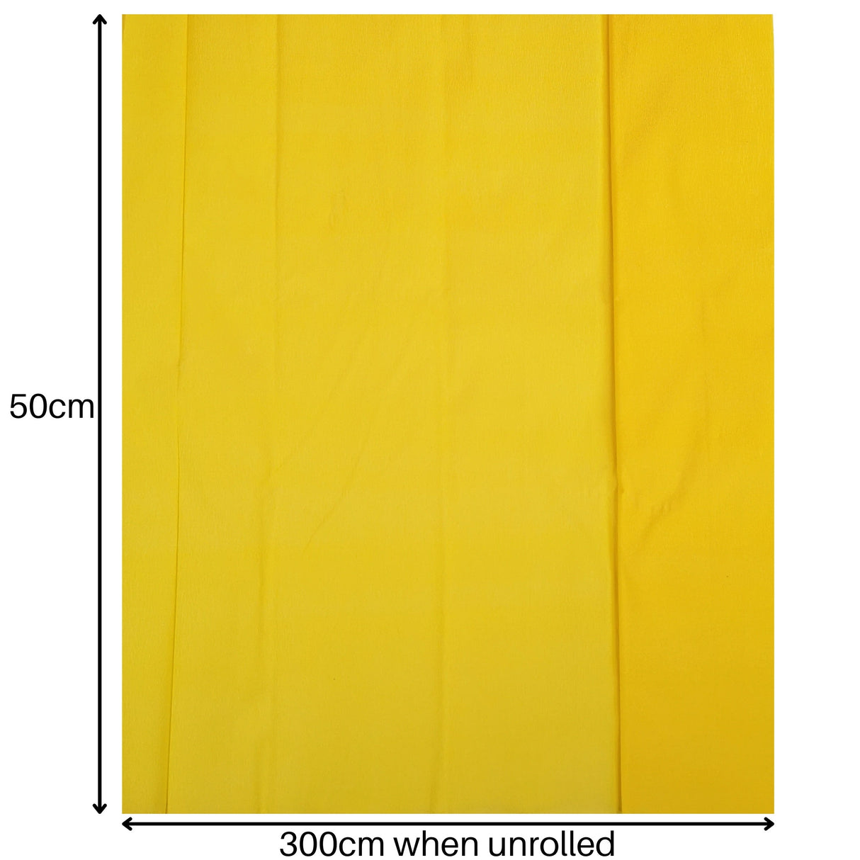 12 Easter Crepe Paper 3m Sheets Dark Green Yellow Light Green
