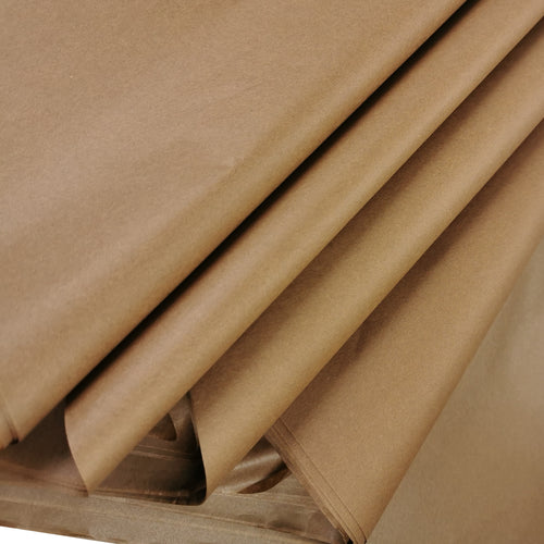 Tissue Paper Brown Sheets