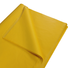 Load image into Gallery viewer, Yellow Tissue Corner Fold 1
