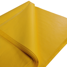 Load image into Gallery viewer, Yellow Tissue Corner Fold Close 1
