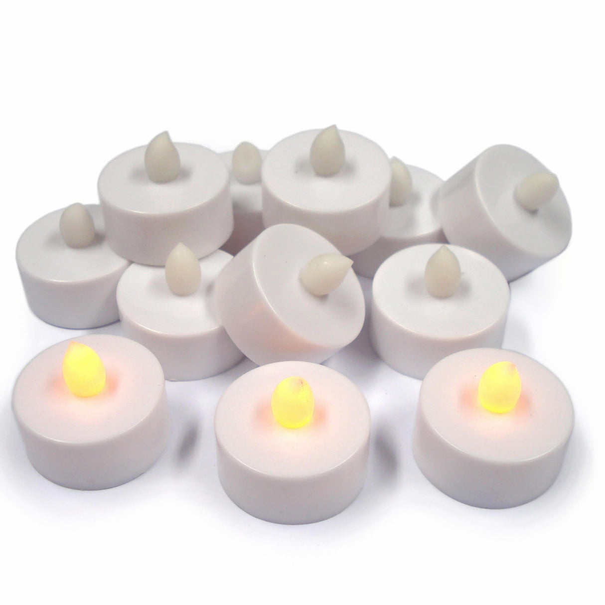 LED Flickering Tea Light Candle