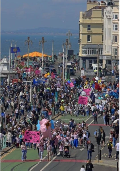 The Brighton Festival Children's Parade 2024