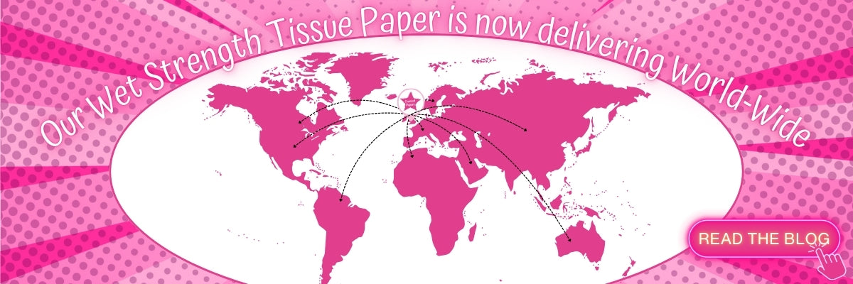 Worldwide Shipping of Wet Strength Tissue Paper