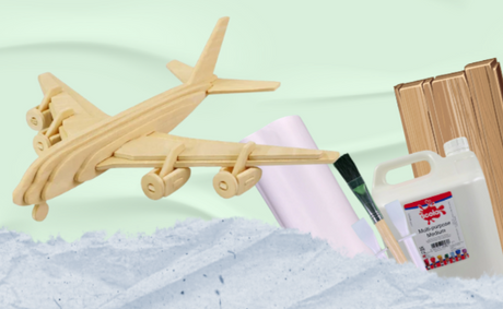 Using Wet Strength Tissue Paper with Model Airplanes