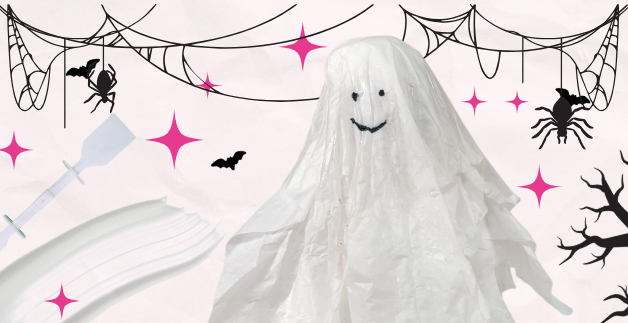 Small DIY Floating Ghosts: Spooky Crafts with Wet Strength Tissue Paper