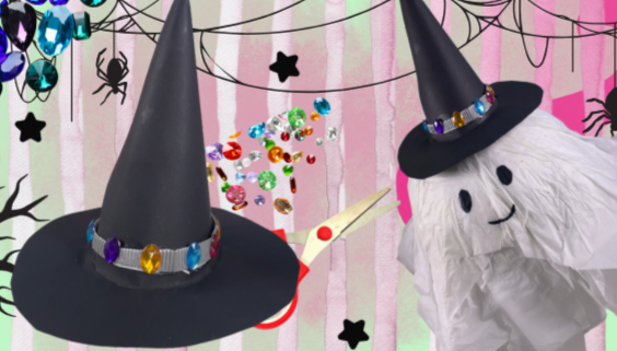 How To Make A Witch’s Hat