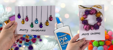 Easy DIY Christmas Cards