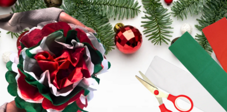 Christmas Pom-Pom Craft Tutorial 🎄