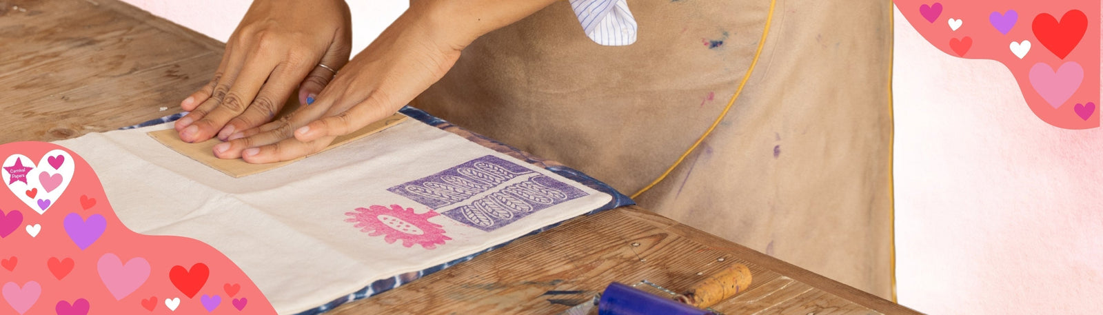 Layered Gel Plate Printing on Wet Strength Tissue for Valentine's & Beyond (2026 Update)