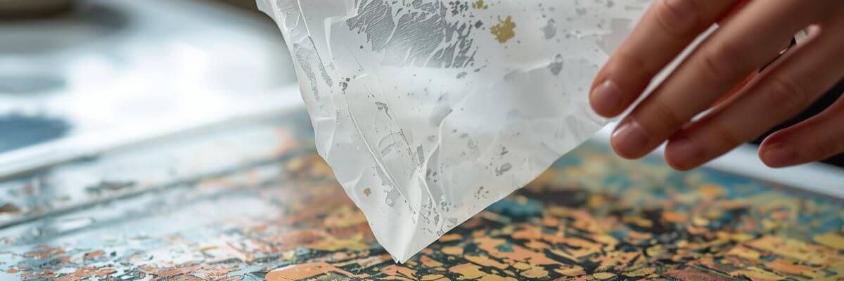 Does It Matter Which Side of  the Wet Strength Tissue Paper You Use?