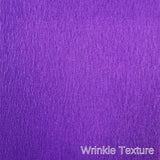 Extra Large Purple Crepe Paper Sheets For Flower Crafting & Gift Wrapping 50cmx300cm