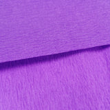 Extra Large Purple Crepe Paper Sheets For Flower Crafting & Gift Wrapping 50cmx300cm