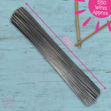 Florist Wire 30cm 2.5kg Bundle