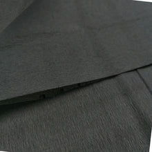 Load image into Gallery viewer, Extra Large Black Crepe Paper Sheets For Flower Crafting &amp; Gift Wrapping 50cmx300cm
