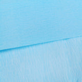 Extra Large Light Blue Crepe Paper Sheets For Flower Crafting & Gift Wrapping 50cmx300cm
