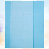 Extra Large Light Blue Crepe Paper Sheets For Flower Crafting & Gift Wrapping 50cmx300cm