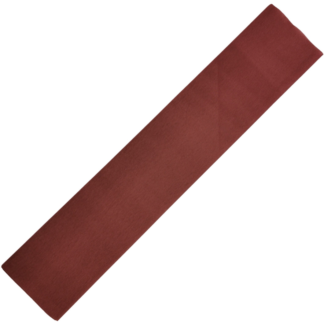Extra Large Brown Crepe Paper Sheets For Flower Crafting & Gift Wrapping 50cmx300cm
