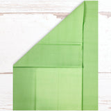 Extra Large Light Green Crepe Paper Sheets For Flower Crafting & Gift Wrapping 50cmx300cm