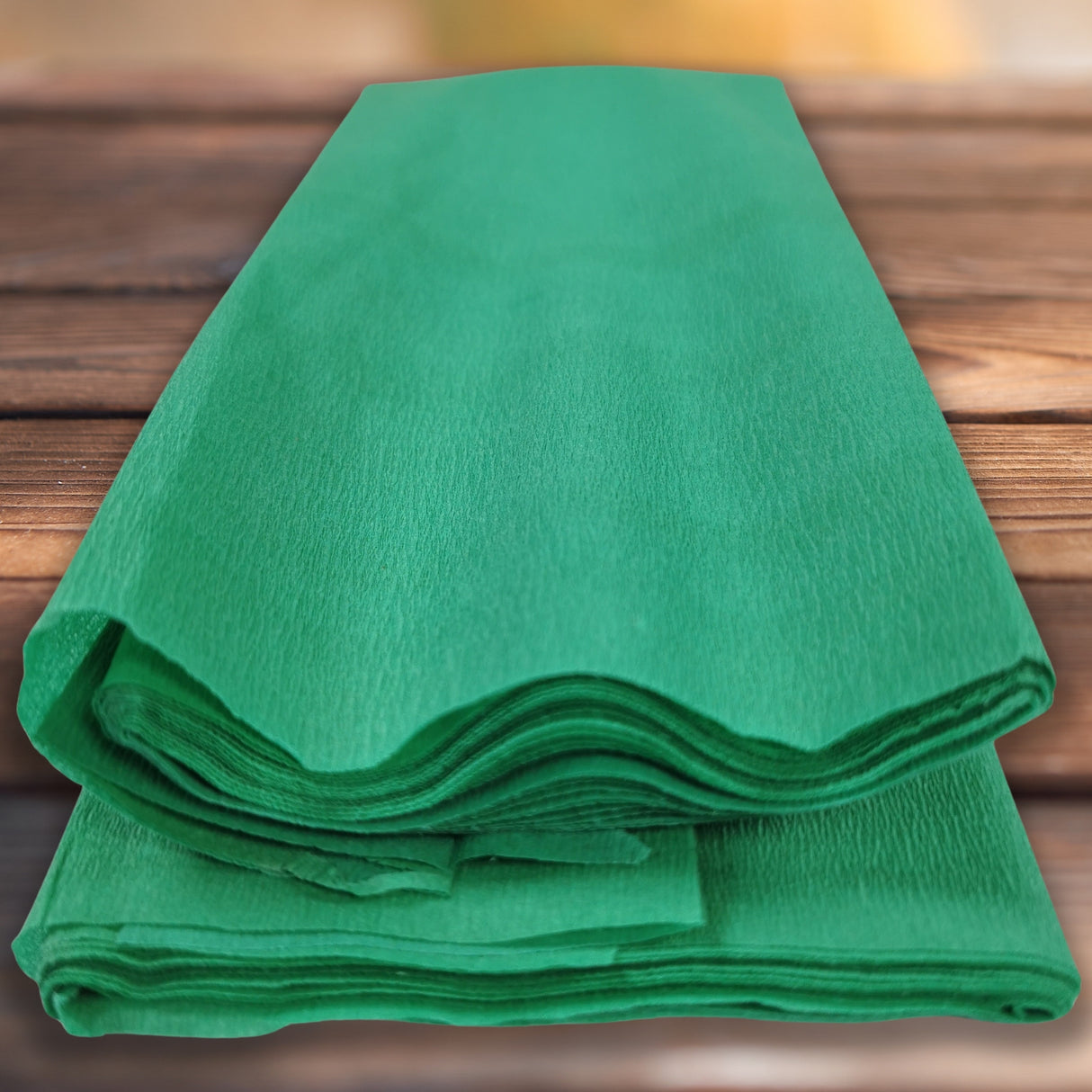 Extra Large Dark Green Crepe Paper Sheets For Flower Crafting & Gift Wrapping 50cmx300cm