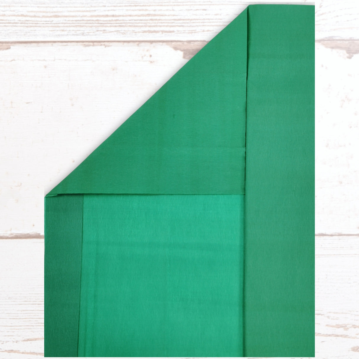 Extra Large Dark Green Crepe Paper Sheets For Flower Crafting & Gift Wrapping 50cmx300cm