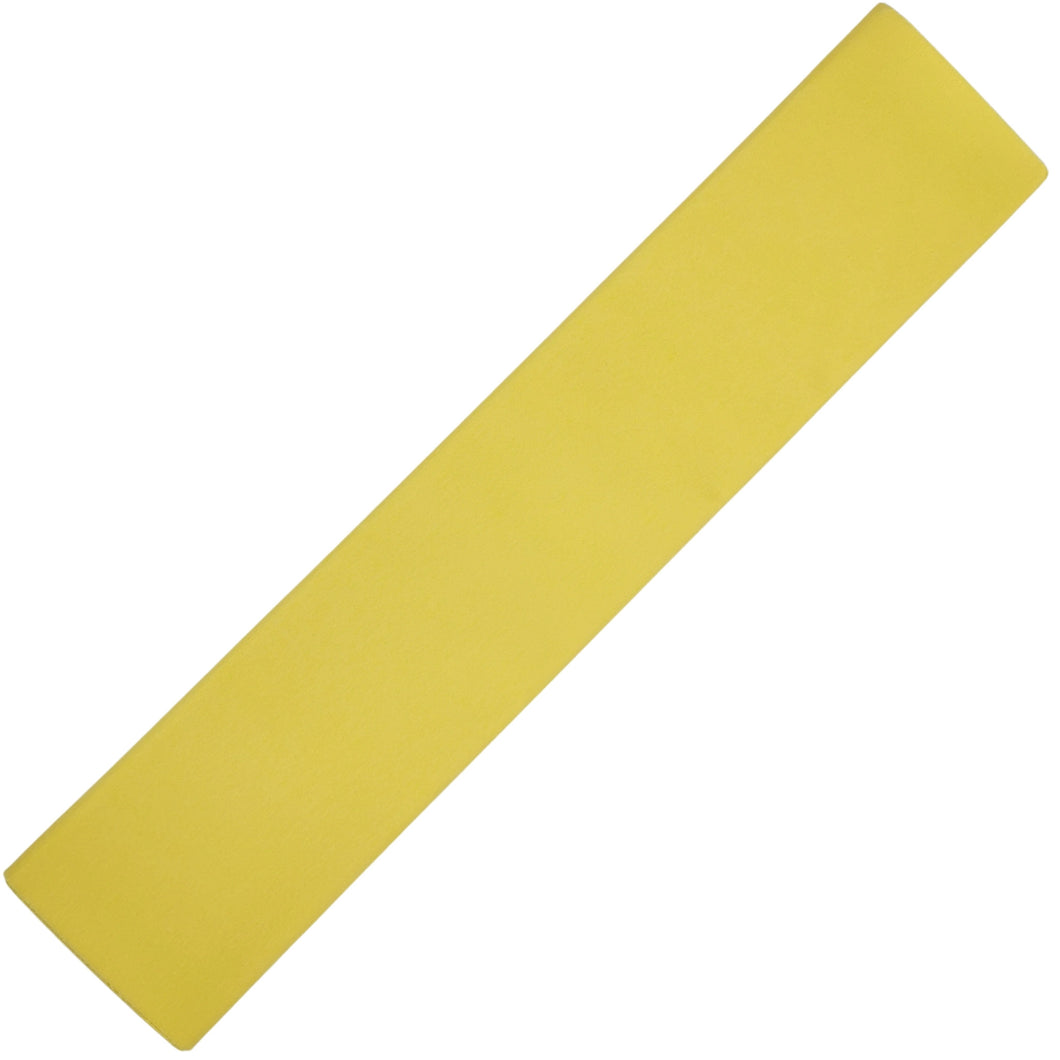 Extra Large Yellow Crepe Paper Sheets For Flower Crafting & Gift Wrapping 50cmx300cm