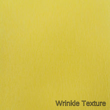 Load image into Gallery viewer, Extra Large Yellow Crepe Paper Sheets For Flower Crafting &amp; Gift Wrapping 50cmx300cm
