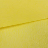 Extra Large Yellow Crepe Paper Sheets For Flower Crafting & Gift Wrapping 50cmx300cm