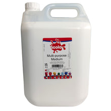 Load image into Gallery viewer, PVA Medium Glue 5ltr Bottle
