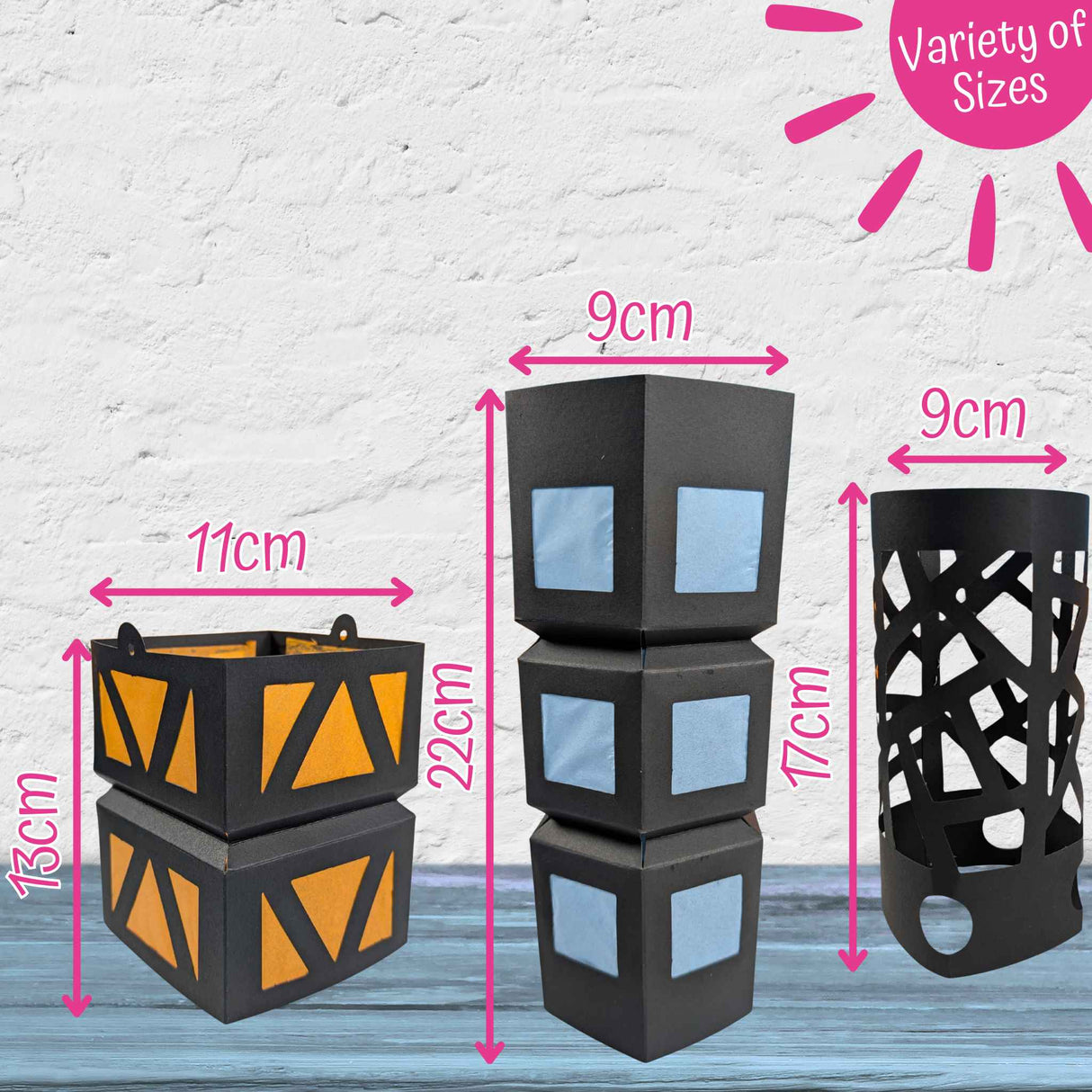 Make Your Own Giant Lanterns Kit