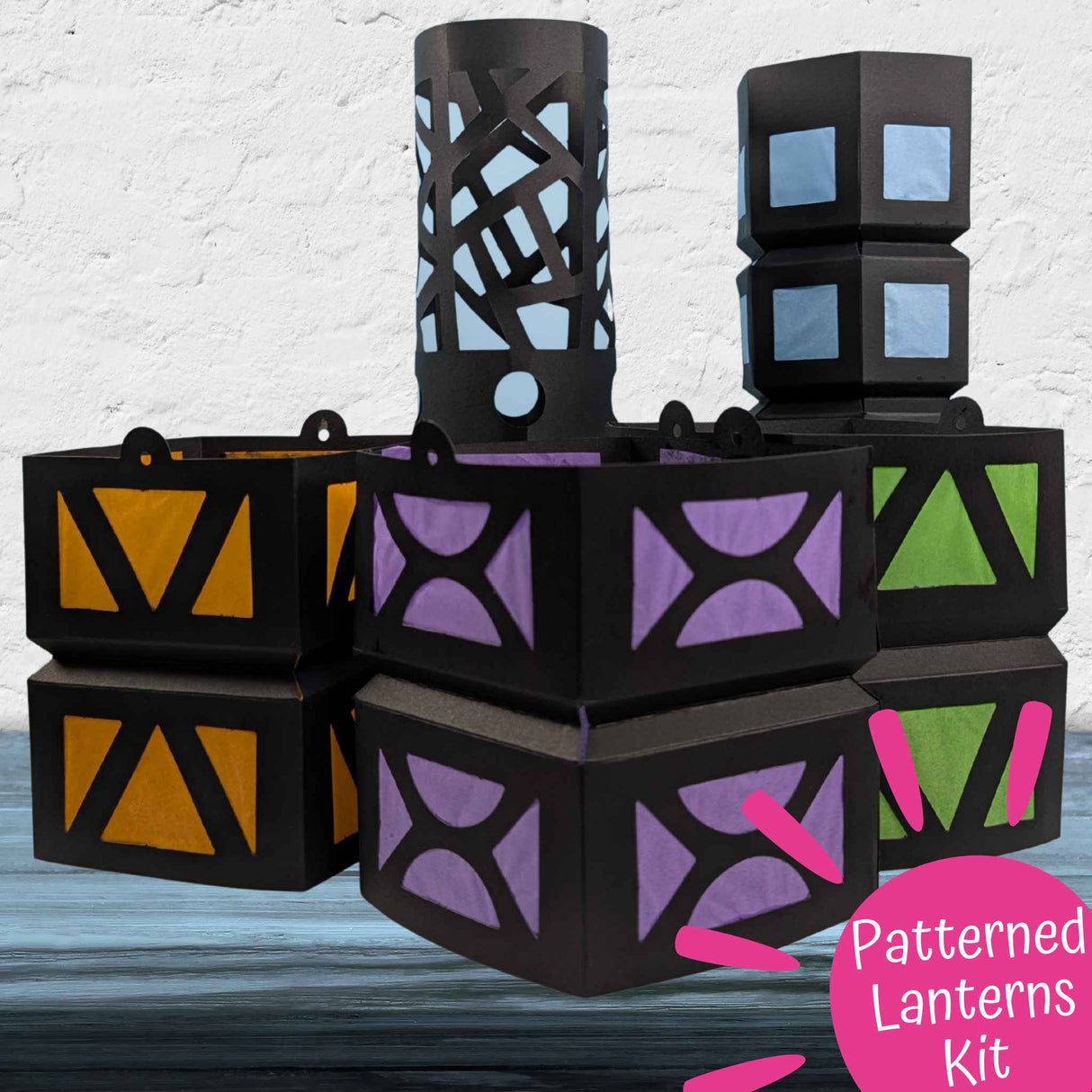 Make Your Own Giant Lanterns Kit