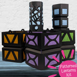 Make Your Own Giant Lanterns Kit