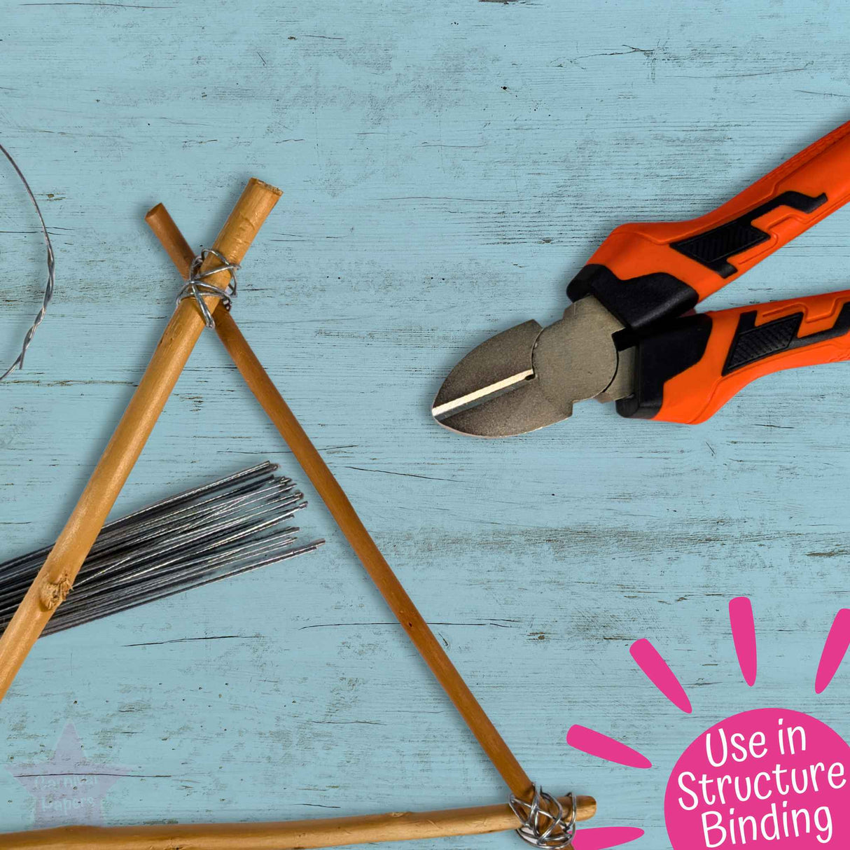 18cm Side Cutters Chrome Vanadium Steel with Soft Grip Handles