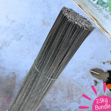 Florist Wire 30cm 2.5kg Bundle