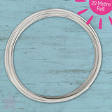 Armature Wire 2mm 20m Roll — Aluminium Sculpting Wire